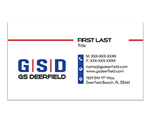 GSD Business Card Thumbnail Image