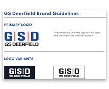 GS Deerfield Brand Guidelines Thumbnail Image